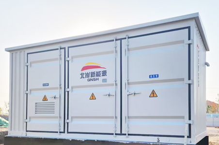 白山预制舱式智能化变电站