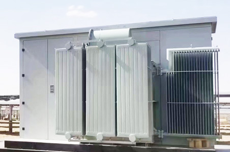 白山风力/光伏变电站