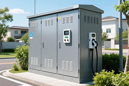 白山充电桩箱式变电站