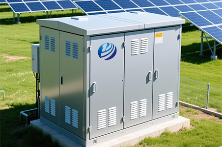 白山新能源光伏发电专用箱式变电站
