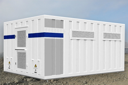 白山逆变升压一体机