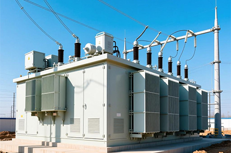 白山35kv大型箱式变电站
